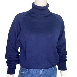 VINTAGE Warren Knit Turtleneck Oversized Sweater